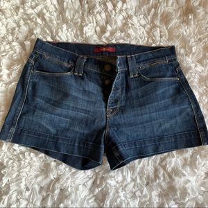 7 For All Mankind Demin Shorts